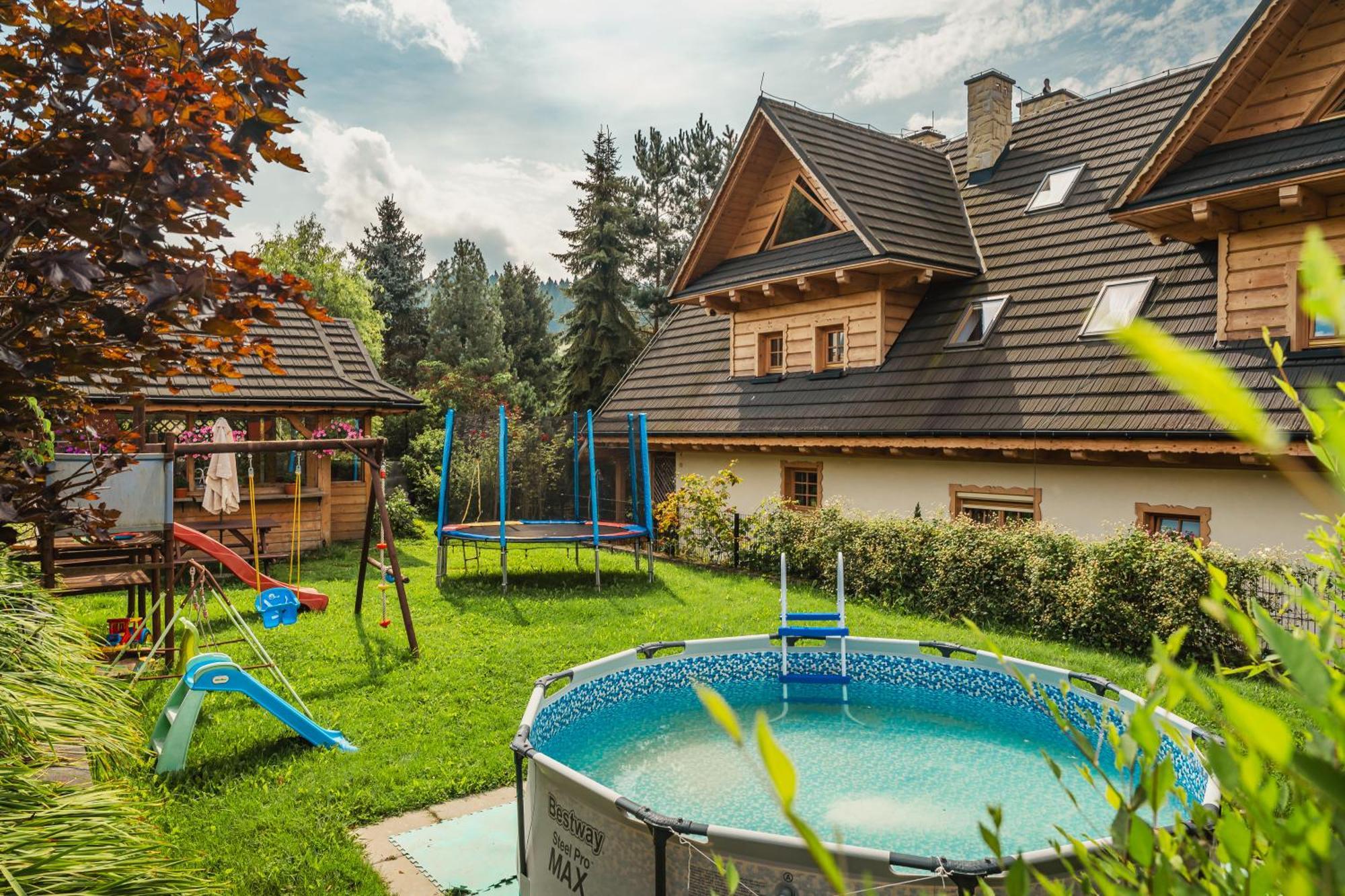 Apartamenty U Kukuca Szczawnica Ngoại thất bức ảnh